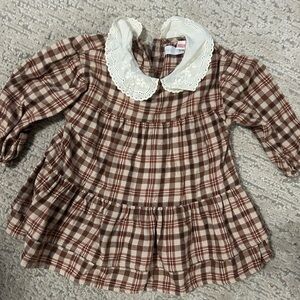 Zara Plaid Dress